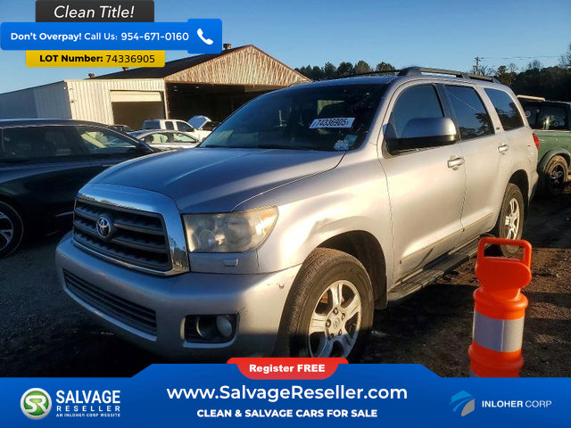 Used 2012 Toyota Sequoia SR5