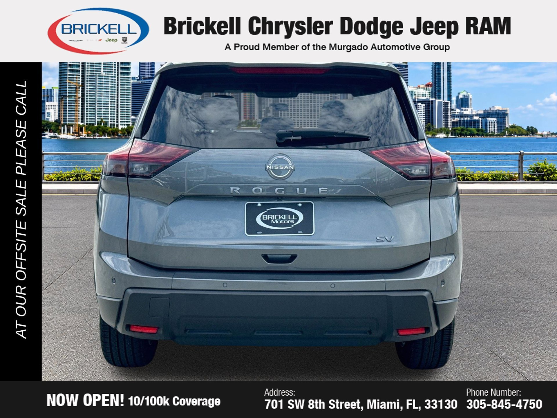 Used 2024 Nissan Rogue SV FWD image 4