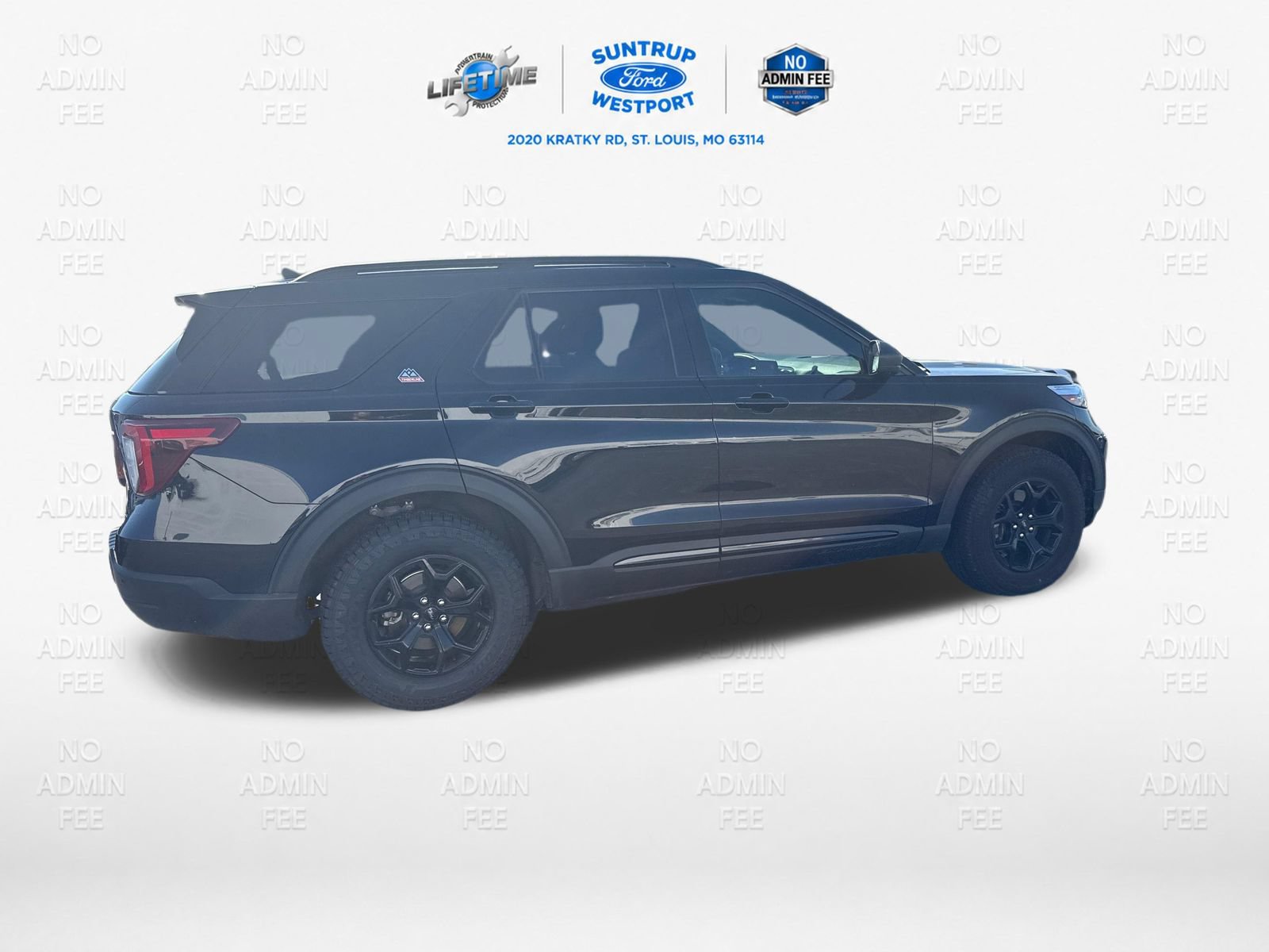 Used 2023 Ford Explorer Timberline AWD/4WD image 19