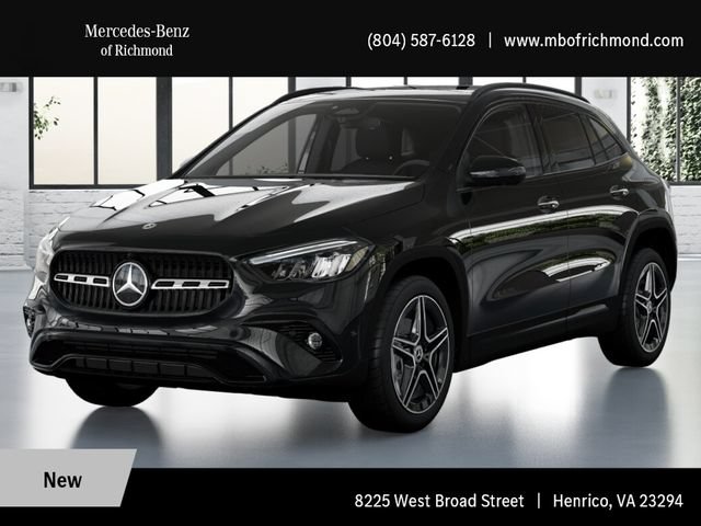 New 2026 Mercedes-Benz GLA 250 4MATIC image 1