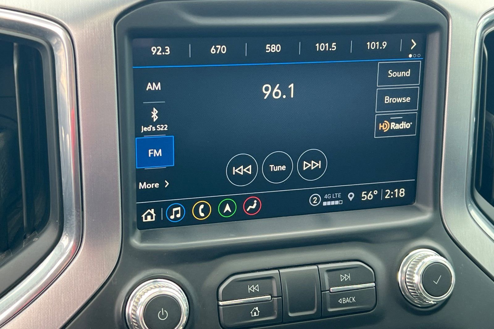 Used 2021 GMC Sierra 2500 SLT w/ SLT Premium Package image 14