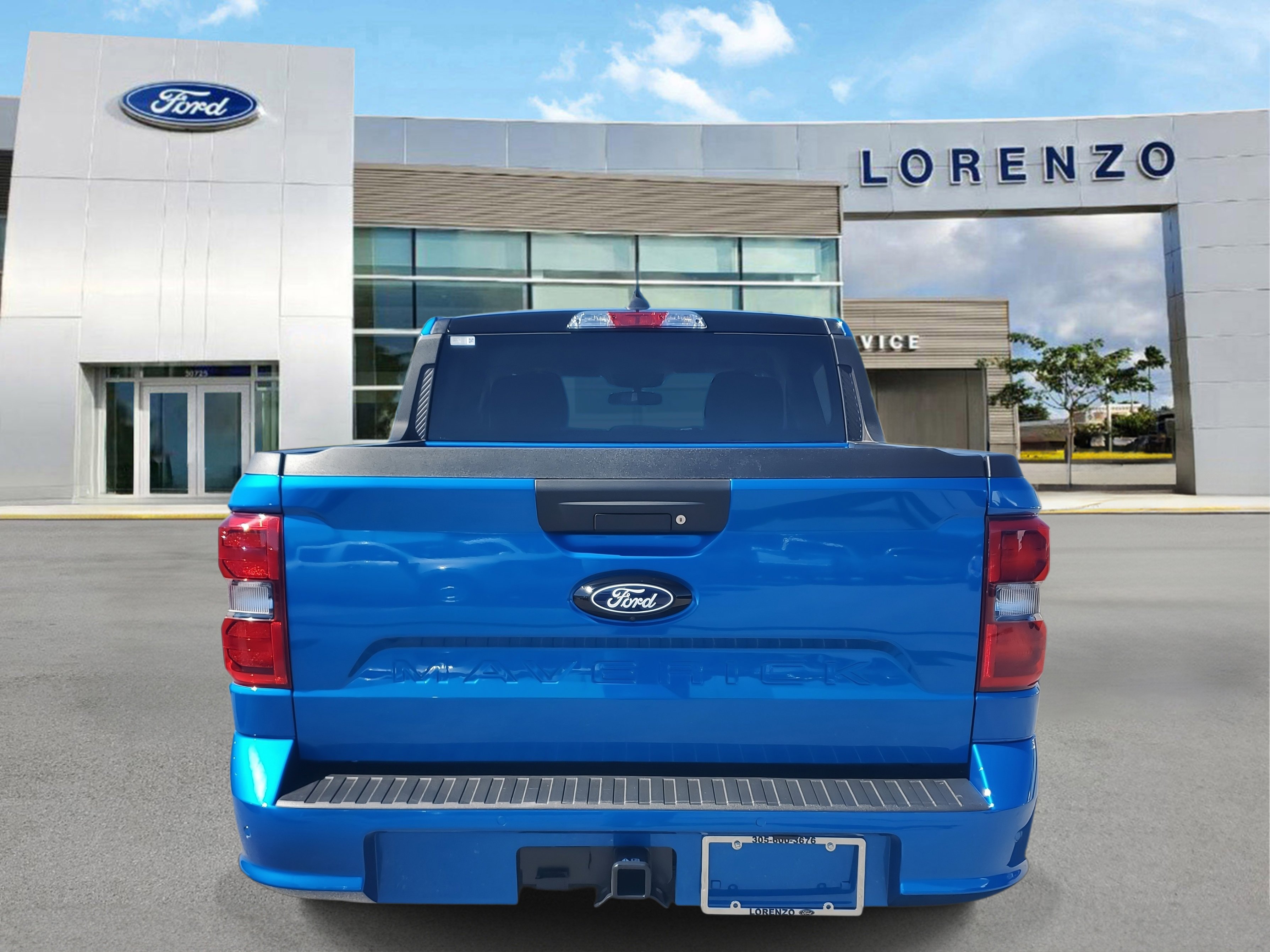 New 2026 Ford Maverick Lobo image 5