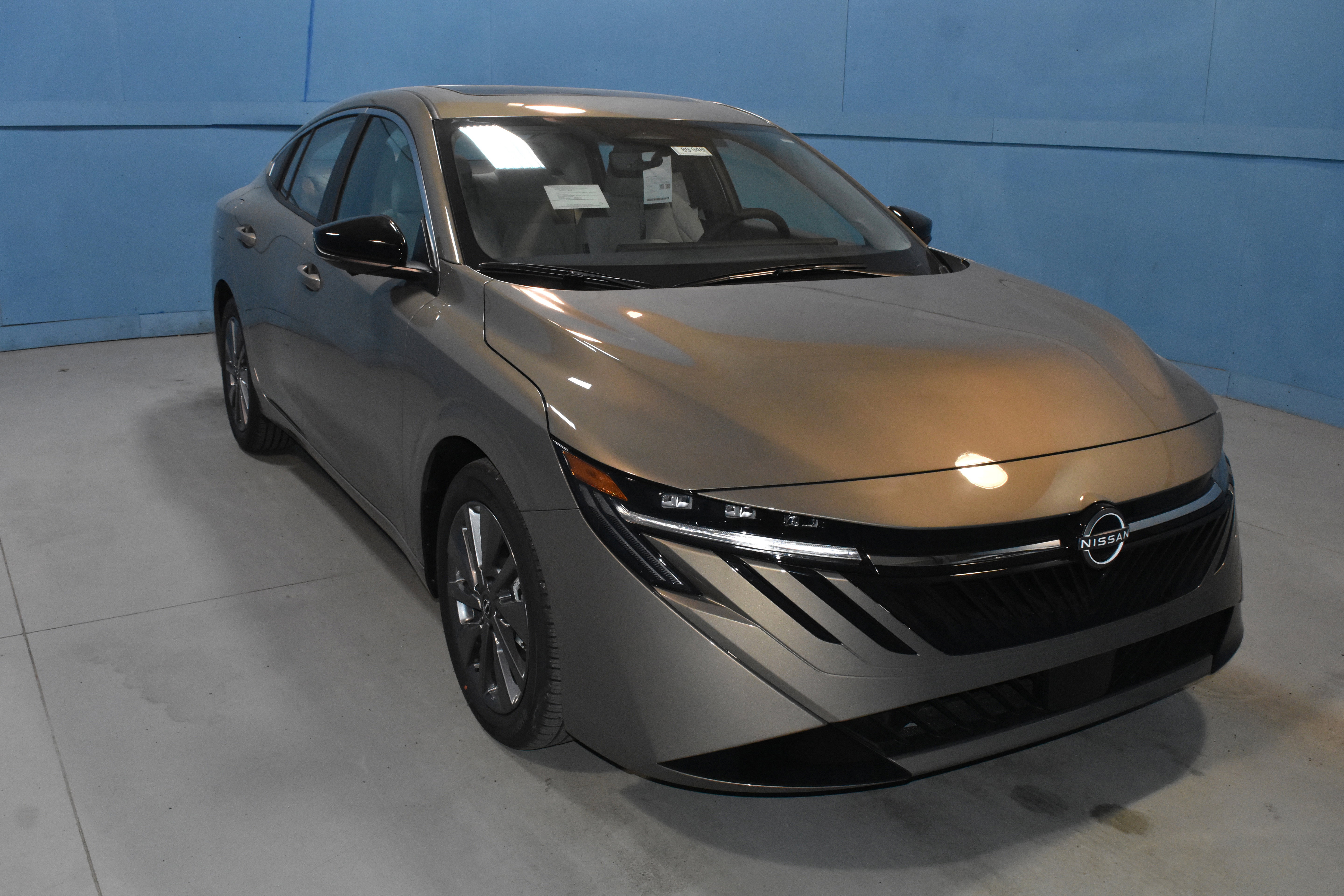 New 2026 Nissan Sentra SL w/ Floor Mat Package image 1