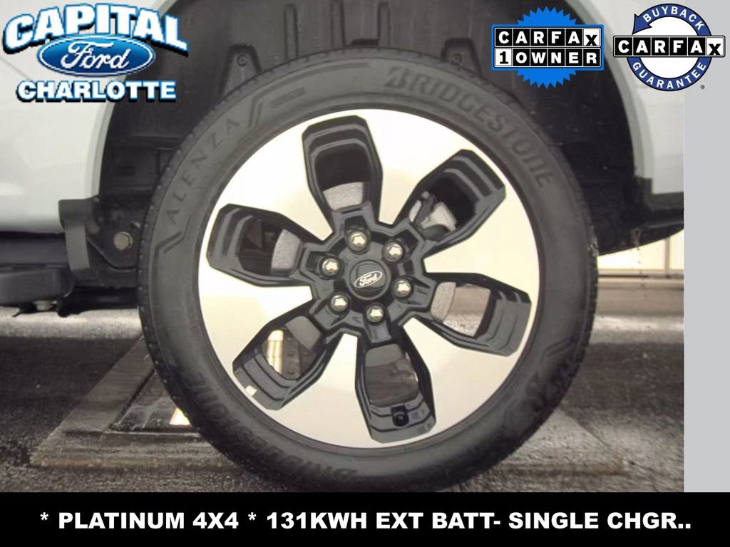 Used 2025 Ford F150 Lightning Platinum image 11