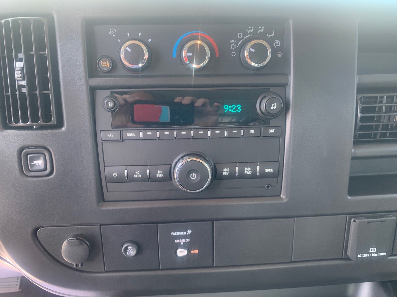 New 2026 Chevrolet Express 2500 Extended w/ Driver Convenience Package RWD image 11