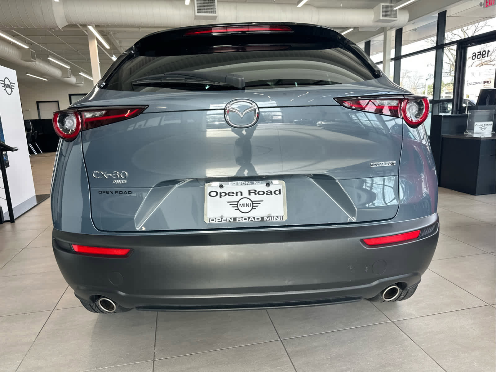 Used 2023 MAZDA CX-30 AWD 2.5 S w/ Preferred Package image 11