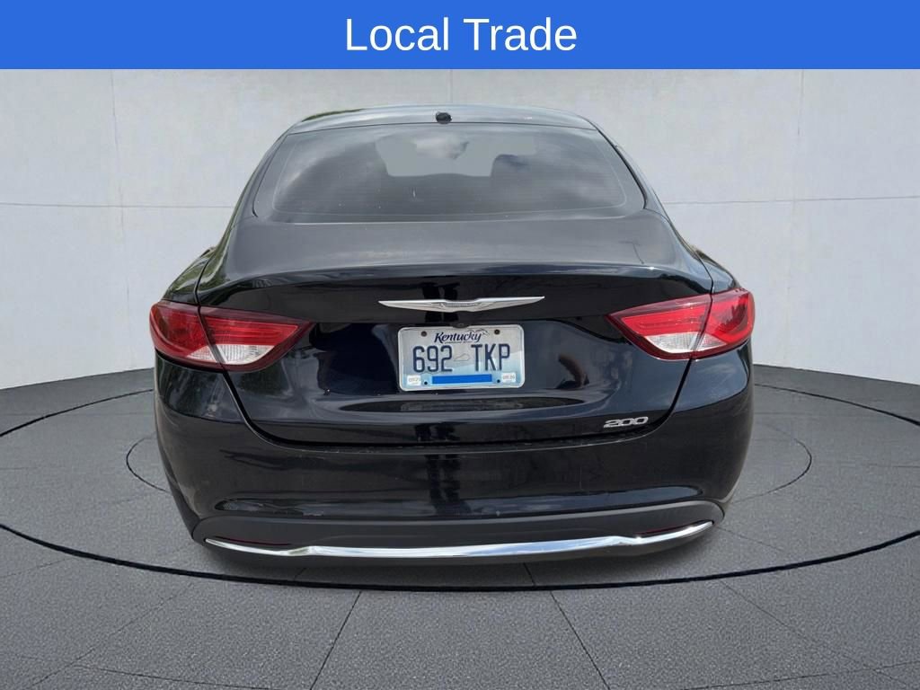 Used 2015 Chrysler 200 Limited w/ Convenience Group FWD image 4