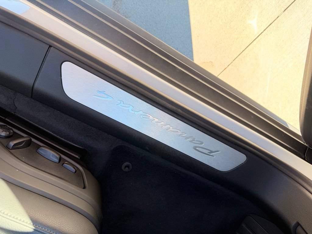 Used 2025 Porsche Panamera 4 AWD/4WD image 13