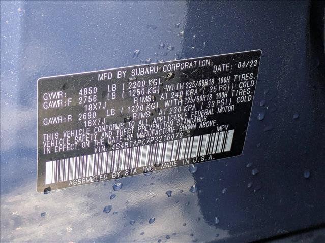 Used 2023 Subaru Outback Touring AWD/4WD image 15