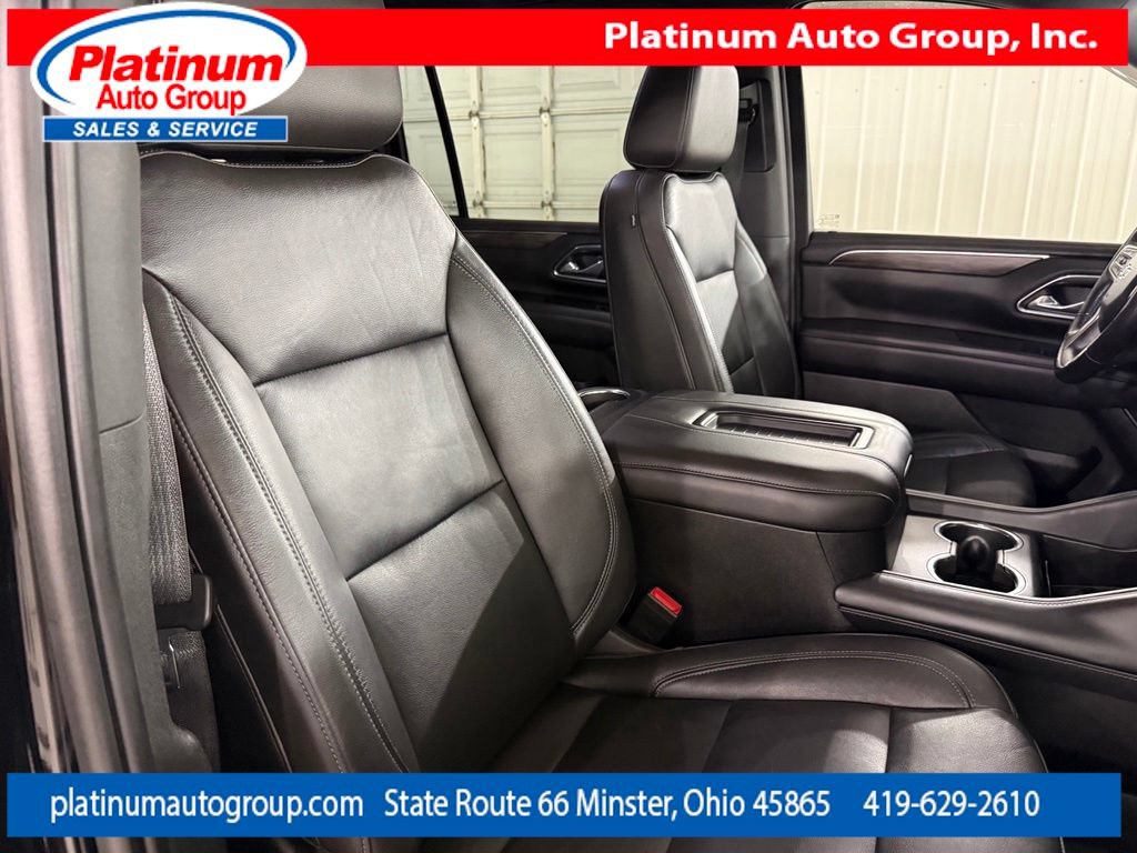 Used 2021 Chevrolet Suburban Z71 w/ Z71 Signature Package AWD/4WD image 42