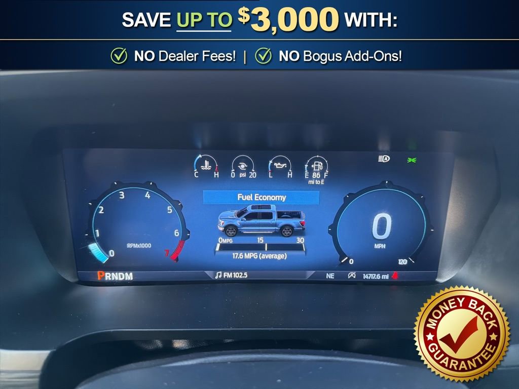 Used 2025 Ford F150 XLT w/ Equipment Group 301A Standard image 19