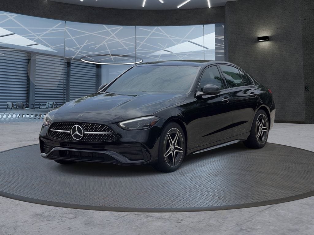 New 2024 Mercedes-Benz C 300 4MATIC Sedan image 2