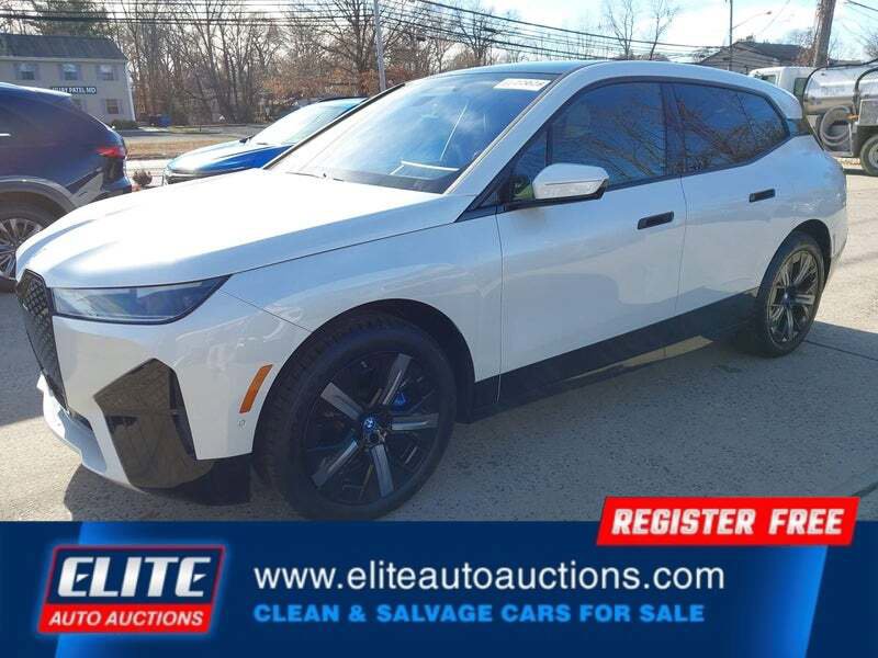 Used 2025 BMW iX xDrive50 image 4