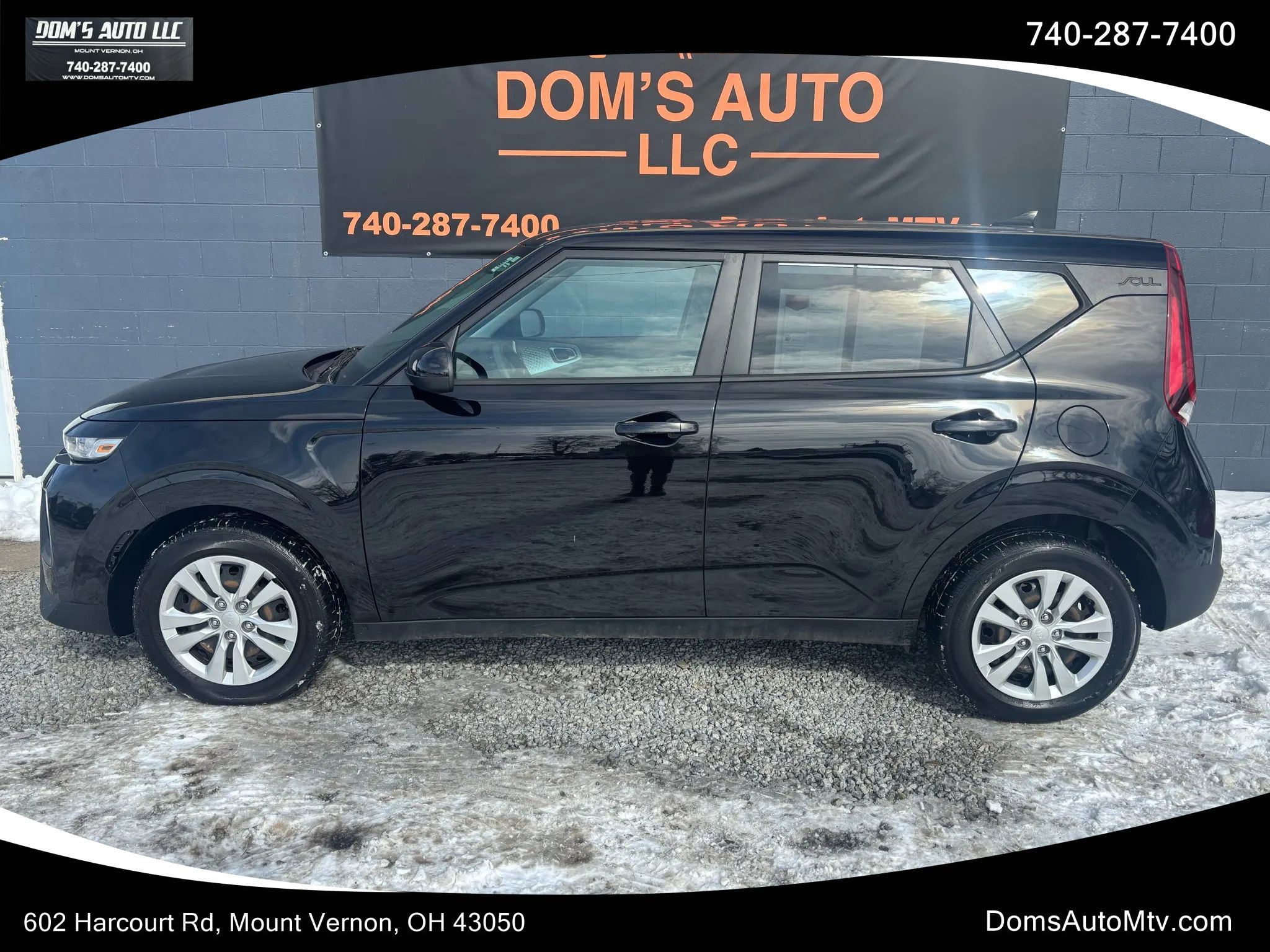 Used 2020 Kia Soul LX image 1