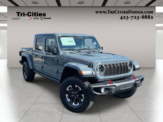 New 2025 Jeep Gladiator Rubicon
