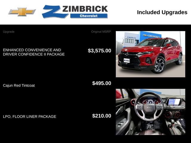 Used 2019 Chevrolet Blazer RS AWD/4WD image 14