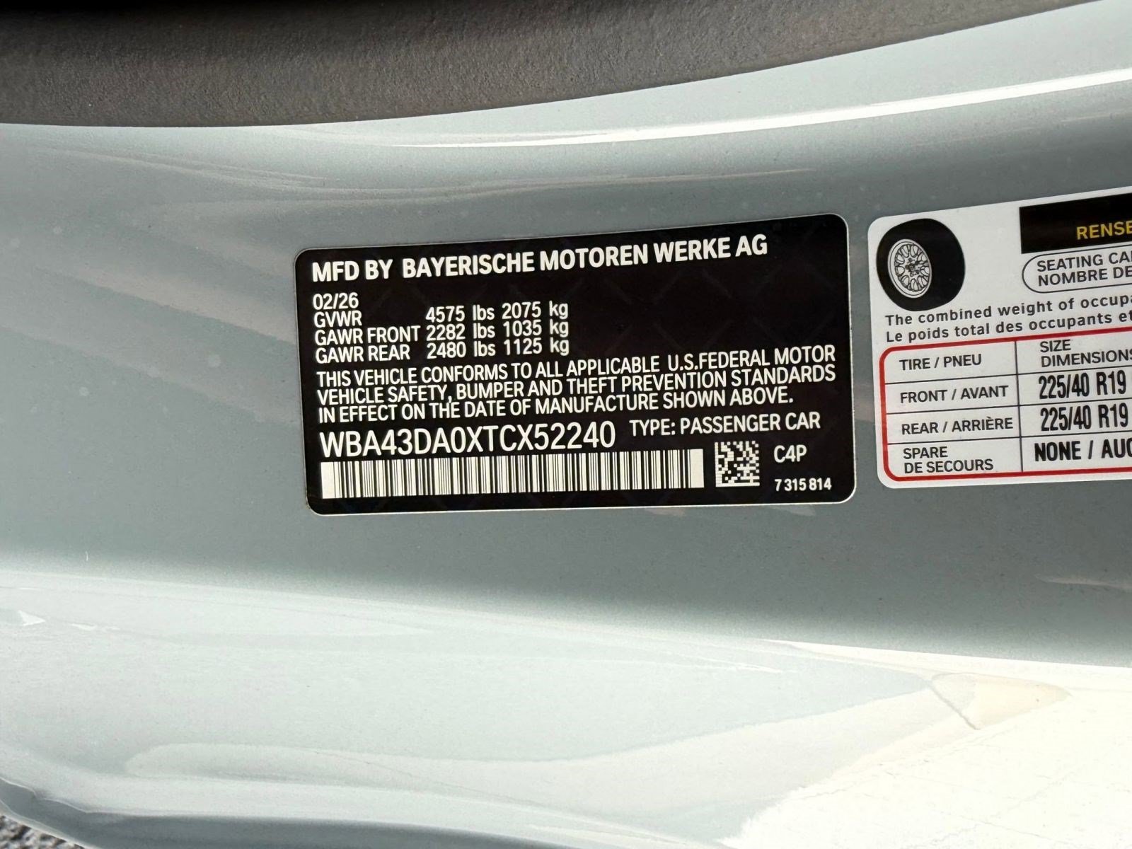 Used 2026 BMW 430i Coupe w/ M Sport Package RWD image 18