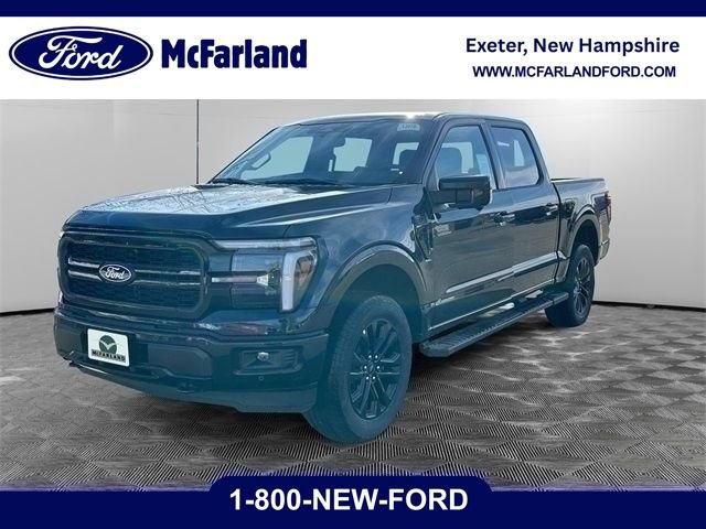 New 2025 Ford F150 Lariat w/ Equipment Group 502A High