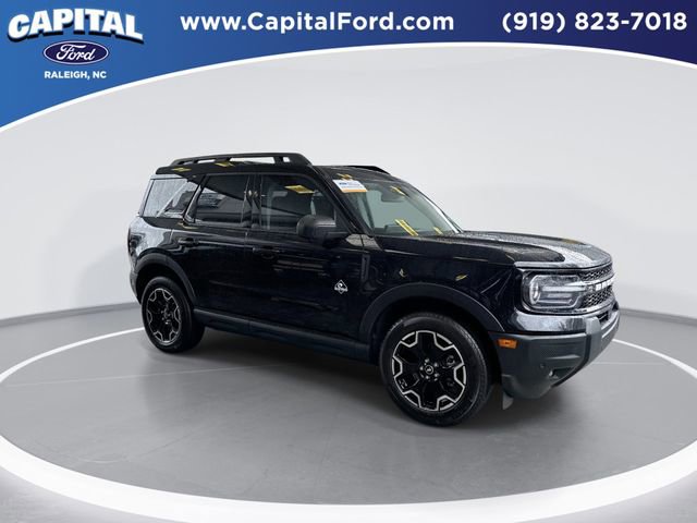 Certified 2025 Ford Bronco Sport Outer Banks w/ Outer Banks Tech Package+ image 2