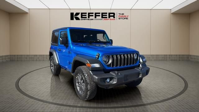 New 2026 Jeep Wrangler Sport AWD/4WD image 8