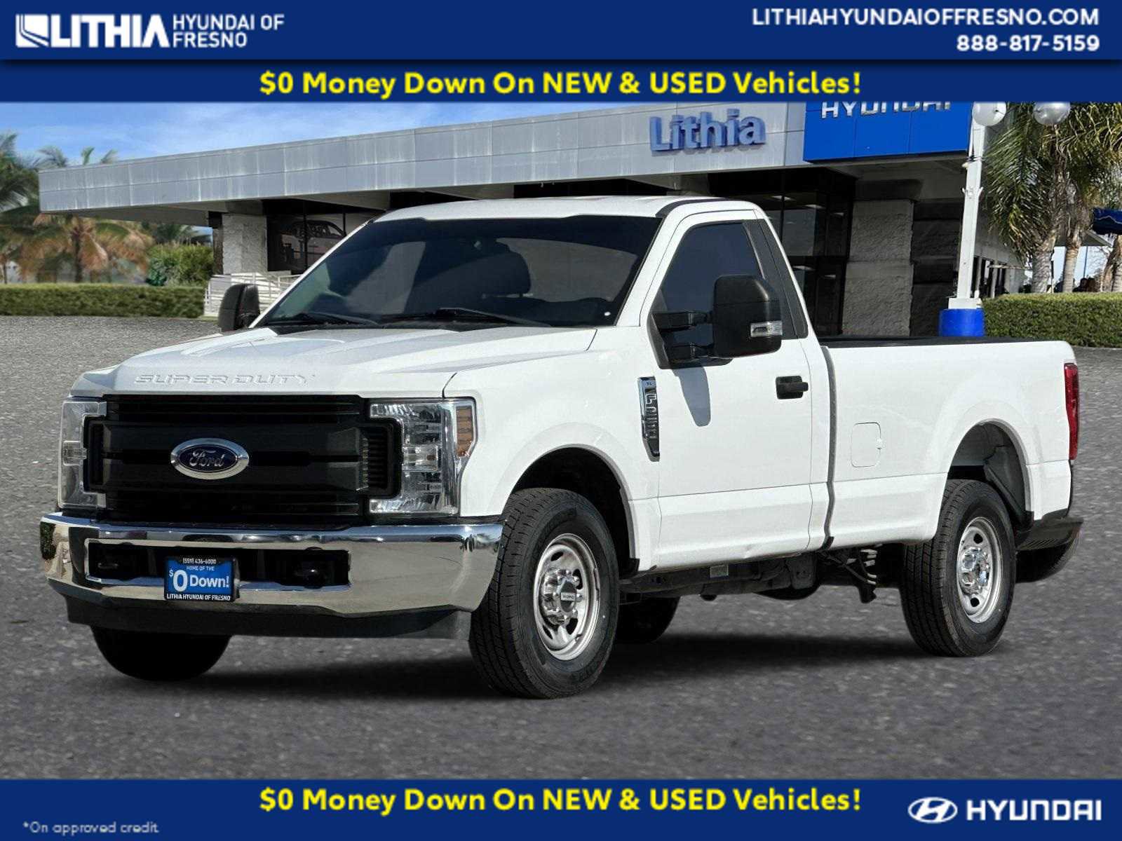 Used 2018 Ford F250 XL w/ Power Equipment Group