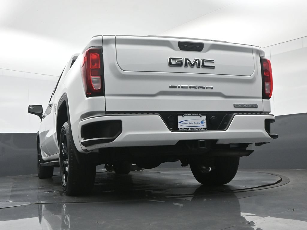 Used 2022 GMC Sierra 1500 Elevation w/ Preferred Package AWD/4WD image 62