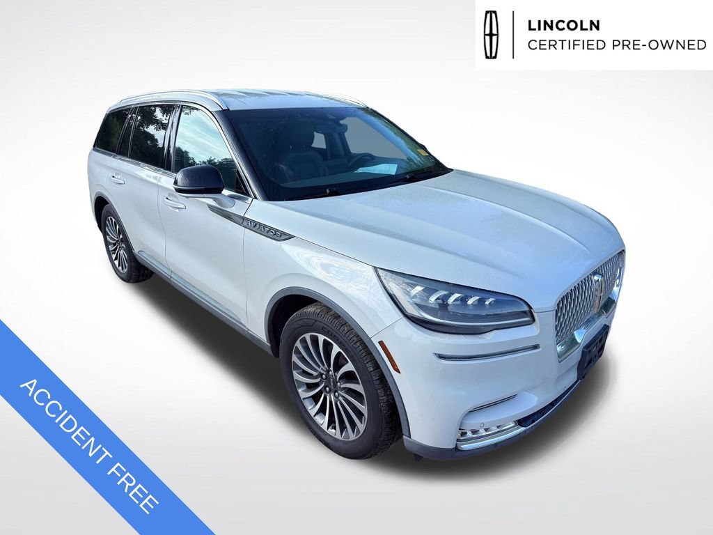 Used 2020 Lincoln Aviator Reserve w/ Elements Package Plus AWD/4WD 360° Tour