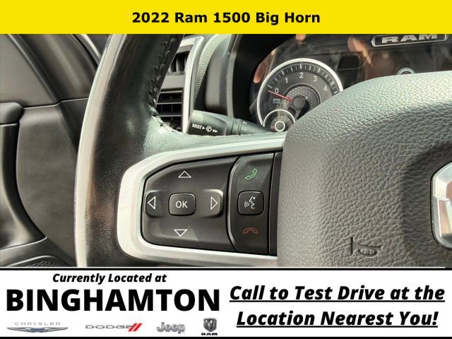 Used 2022 RAM 1500 Big Horn image 14