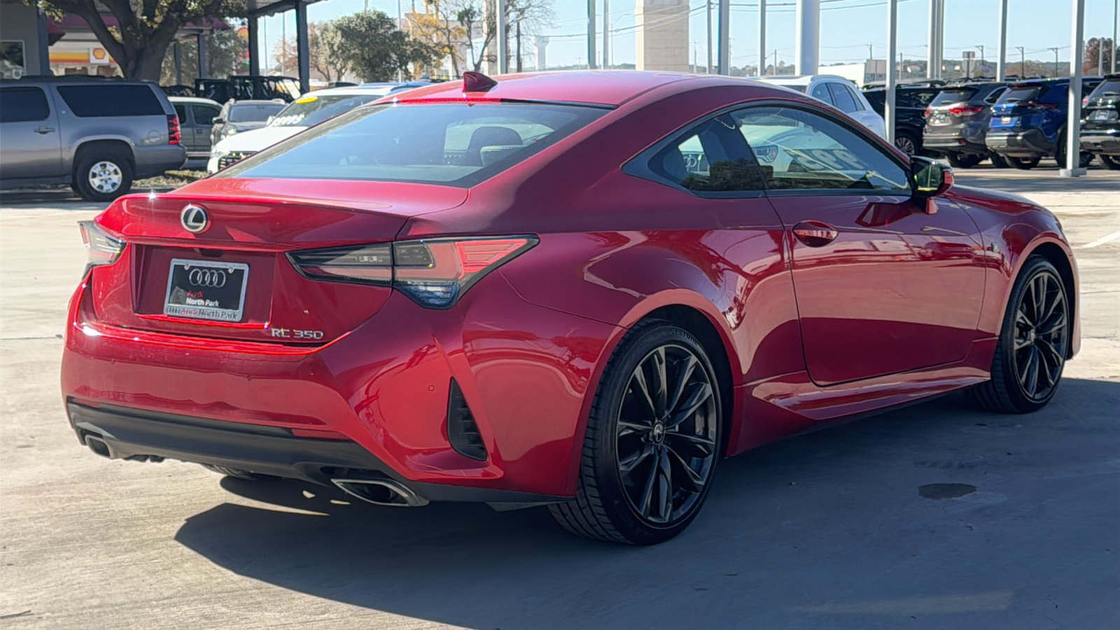 Used 2024 Lexus RC 350 F Sport image 7
