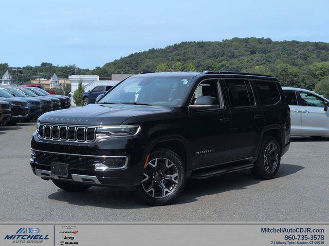Certified 2023 Jeep Wagoneer Series III w/ Preferred Equipment Group AWD/4WD image 1