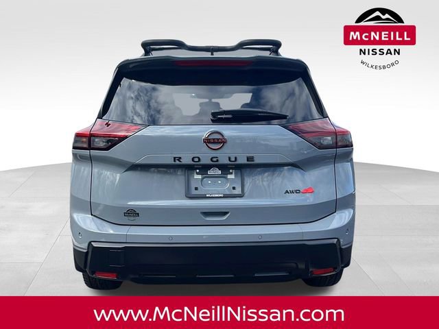 New 2026 Nissan Rogue SV w/ Rock Creek Premium Package image 6