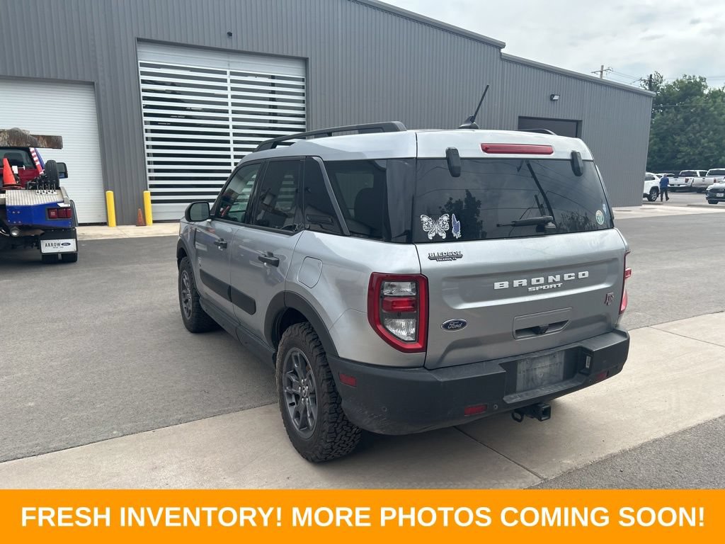 Used 2021 Ford Bronco Sport Big Bend w/ Big Bend Package AWD/4WD image 4