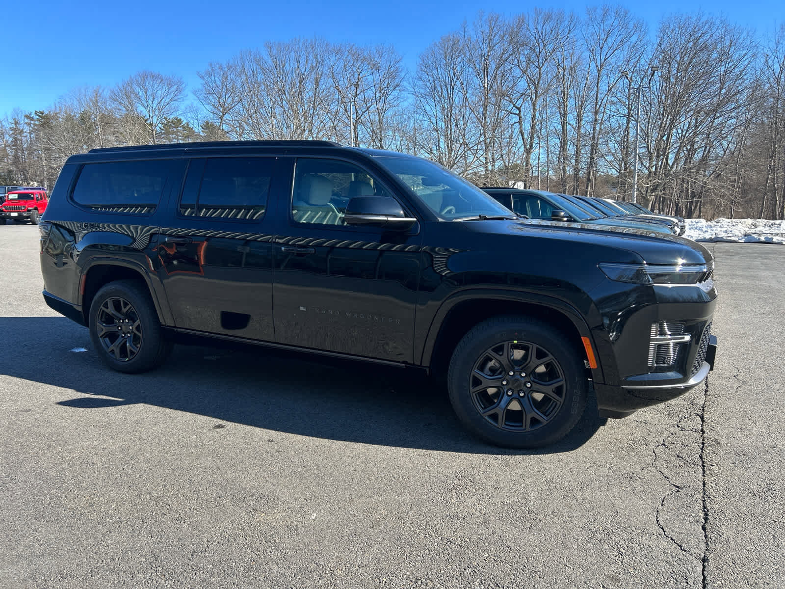 New 2026 Jeep Grand Wagoneer L Limited image 2