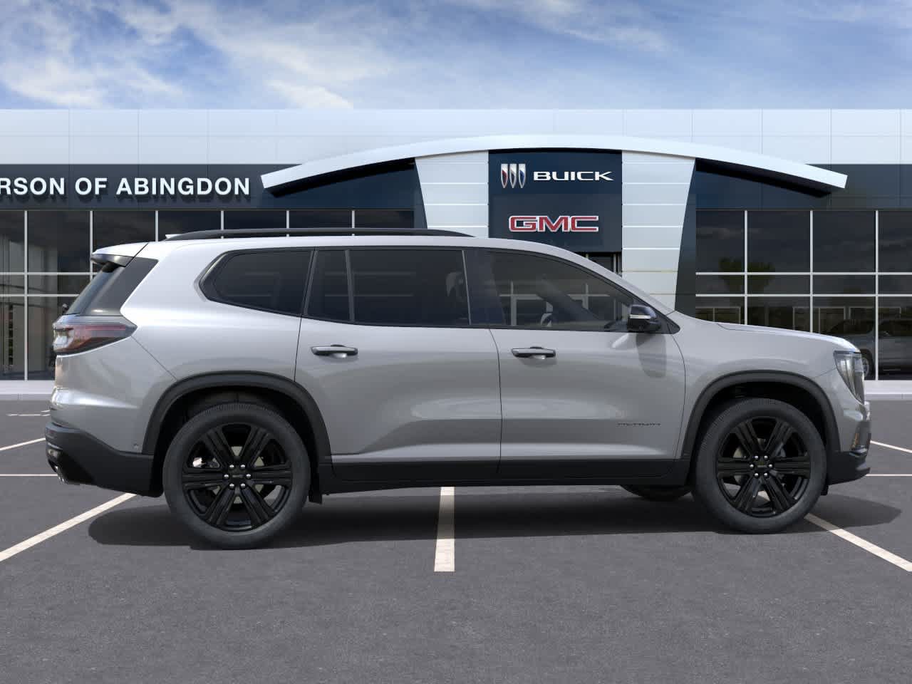New 2027 GMC Acadia Elevation w/ Black Edition AWD/4WD image 5