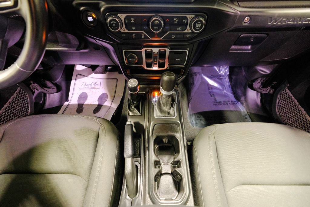 Used 2020 Jeep Wrangler Unlimited Sport S image 34