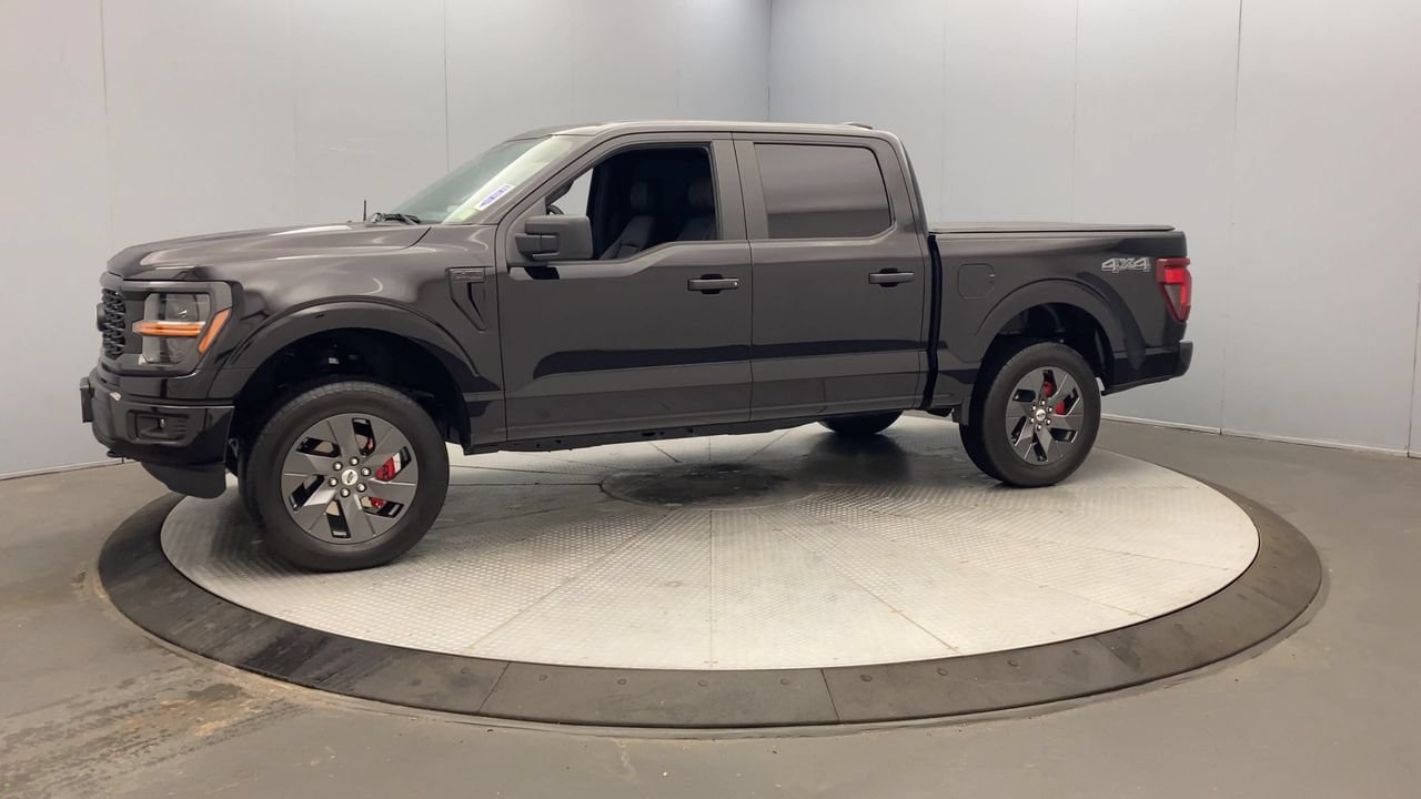 Used 2025 Ford F150 STX w/ Equipment Group 200A AWD/4WD image 9