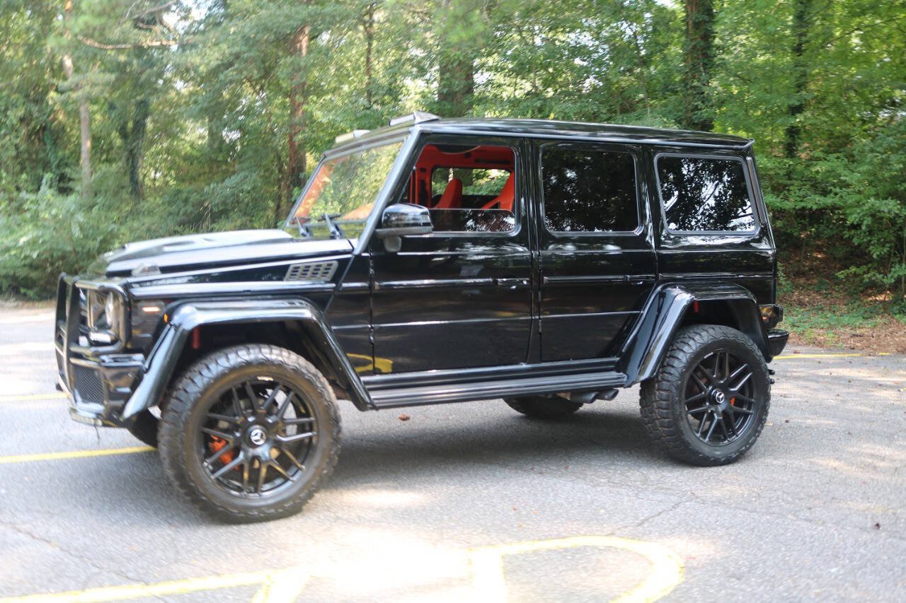 Used 2005 Mercedes-Benz G 55 AMG 4MATIC image 30
