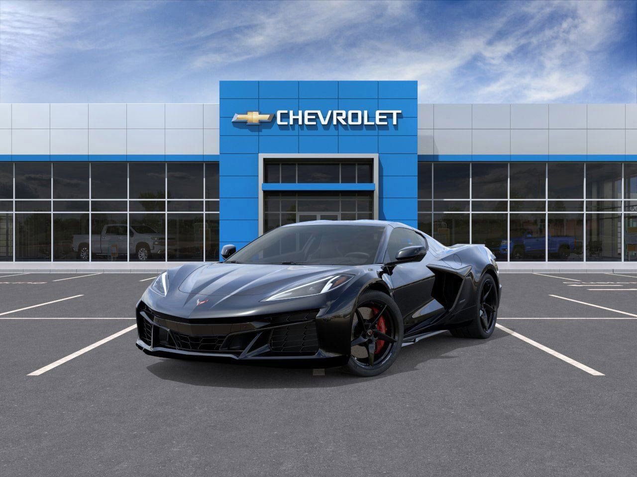 New 2026 Chevrolet Corvette E-Ray w/ Stealth Interior Trim Package AWD/4WD image 8