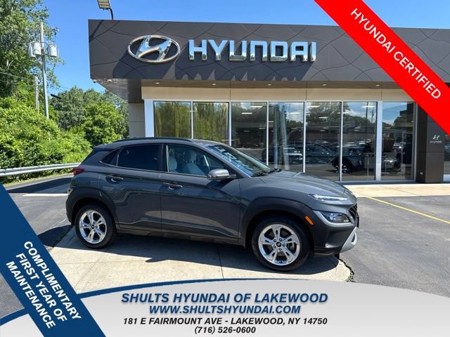 Certified 2023 Hyundai Kona SEL w/ Winter Weather Package AWD/4WD image 1