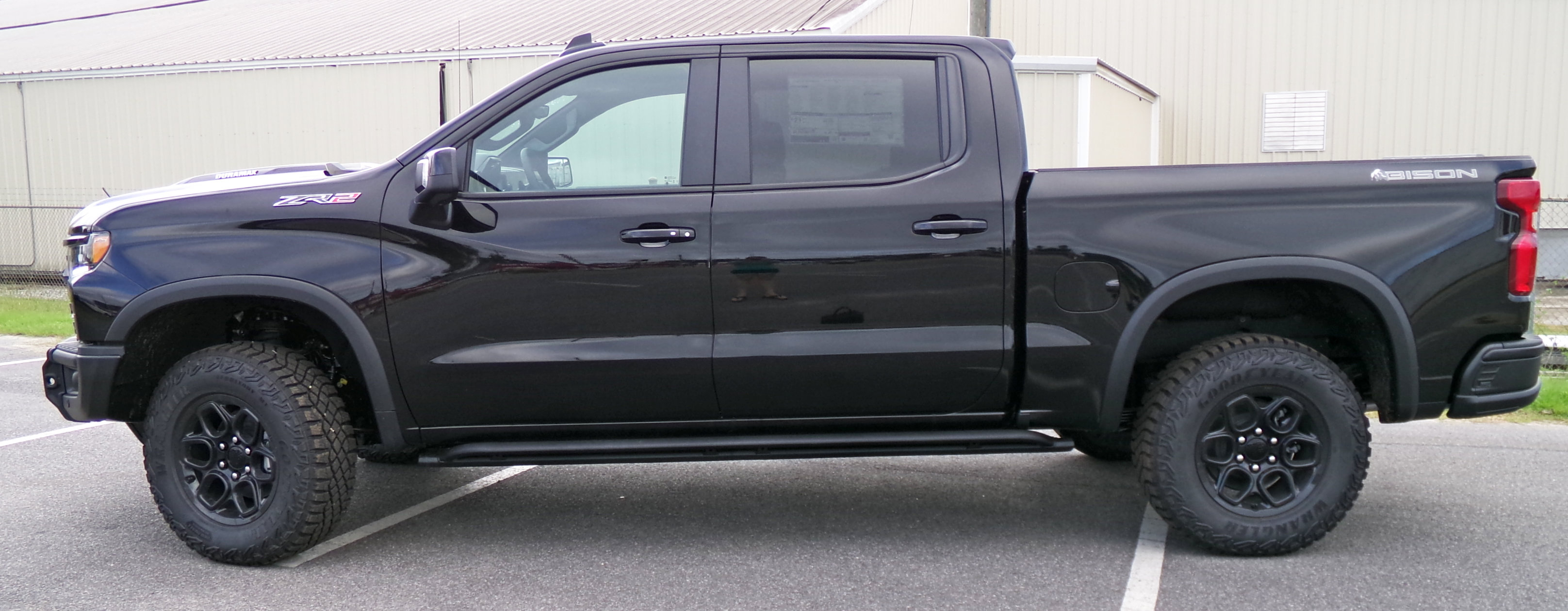 New 2026 Chevrolet Silverado 1500 ZR2 w/ ZR2 Bison Edition AWD/4WD image 2