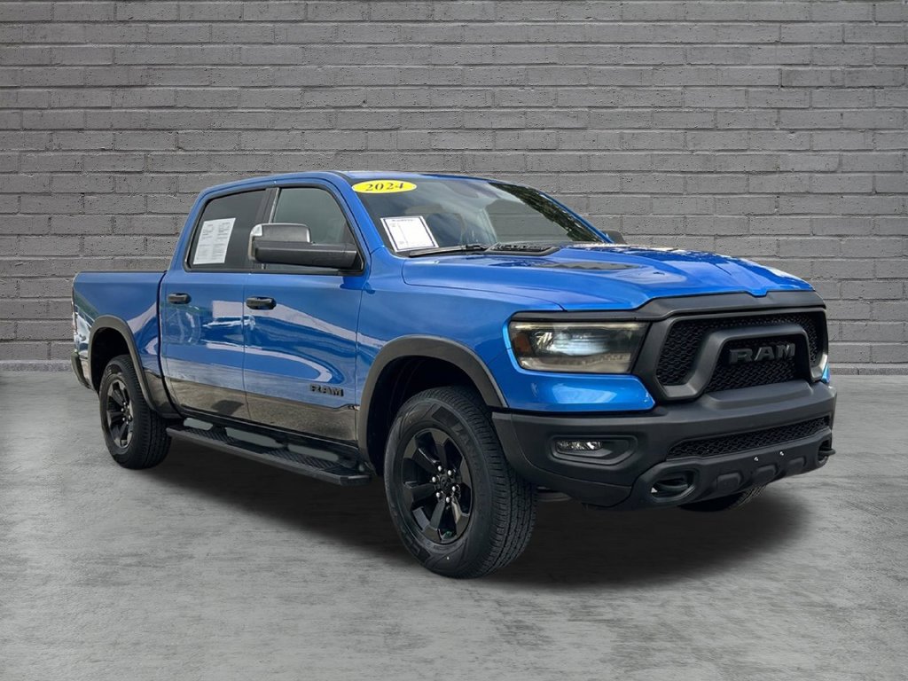 Used 2024 RAM 1500 Rebel w/ Rebel Level 1 Equipment Group AWD/4WD image 4