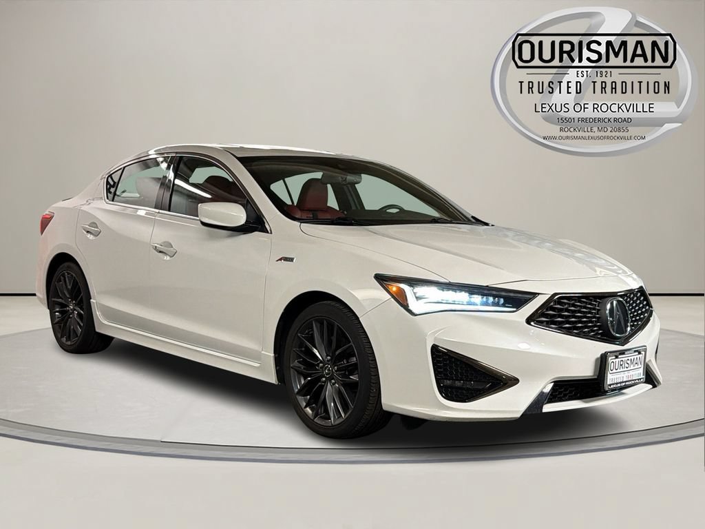 Used 2022 Acura ILX