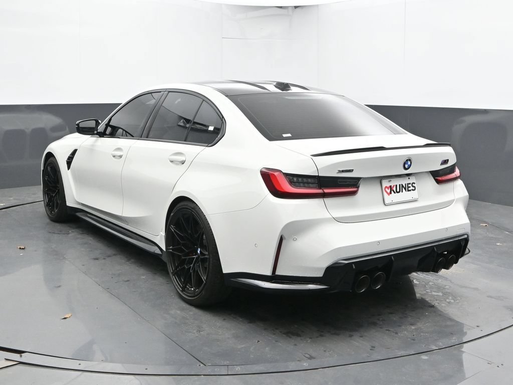 Used 2023 BMW M3 Competition AWD/4WD image 8