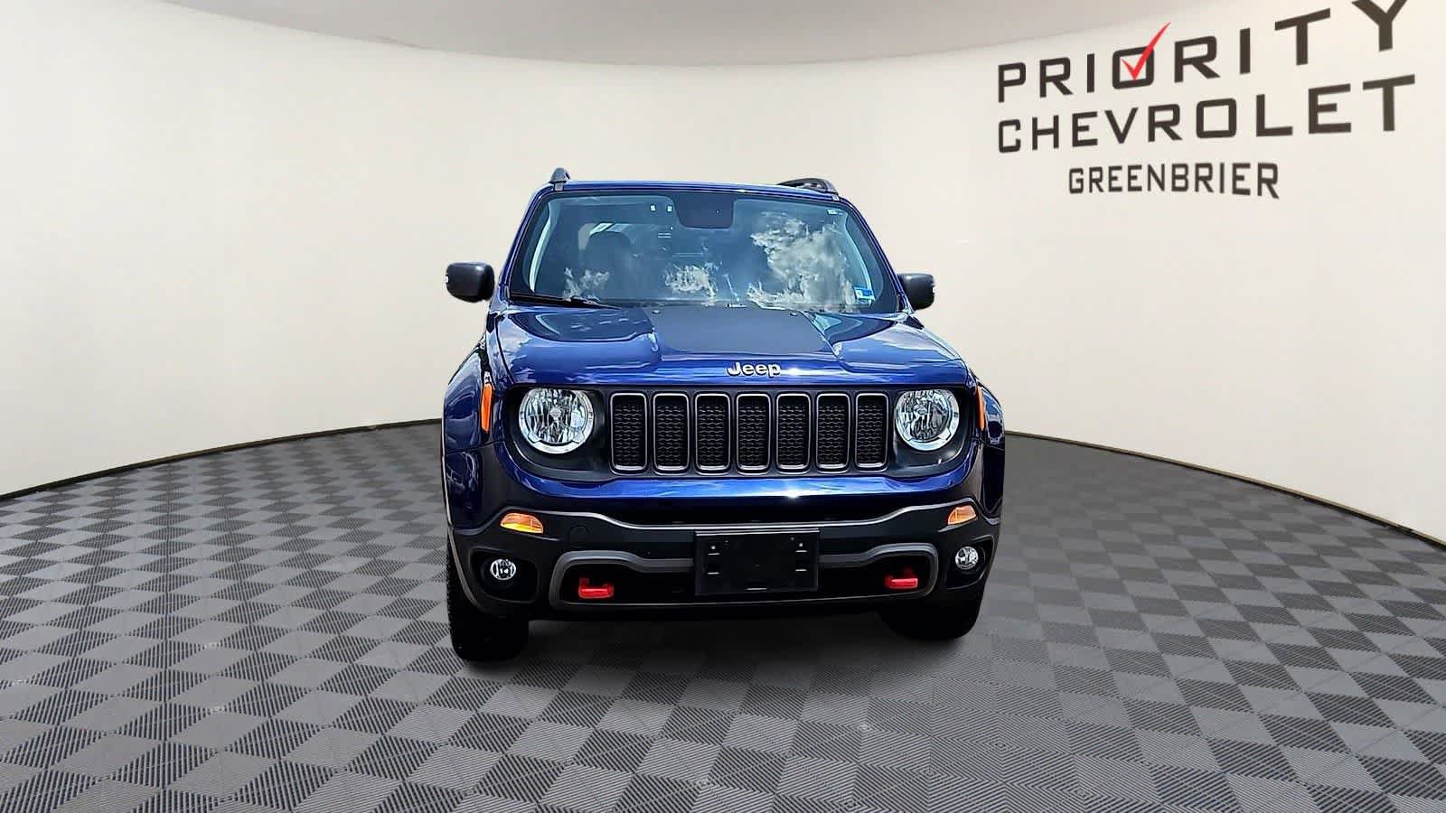 Used 2020 Jeep Renegade Trailhawk w/ Popular Equipment Group AWD/4WD image 3