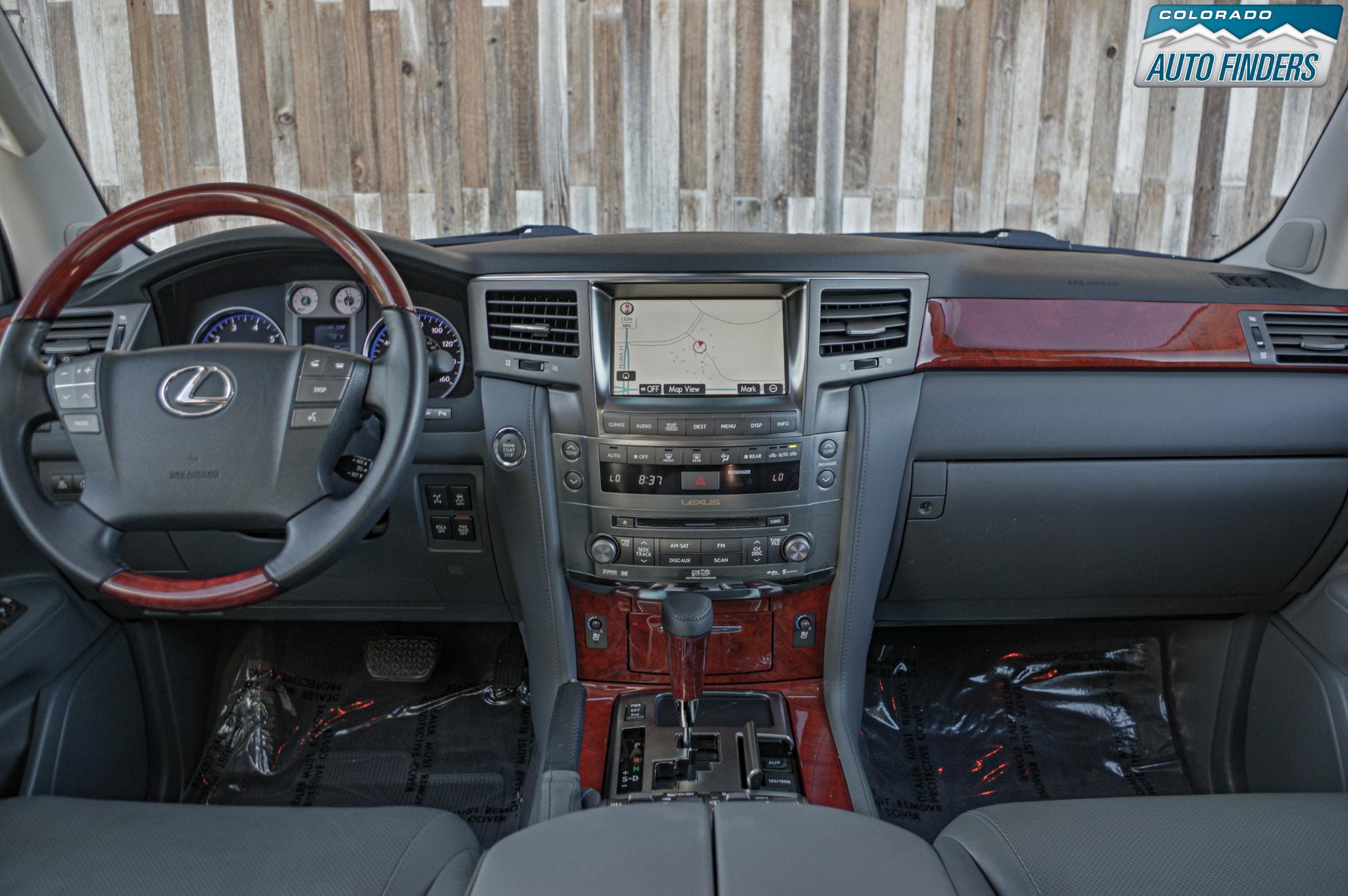 Used 2008 Lexus LX 570 4WD w/ Technology Pkg image 17