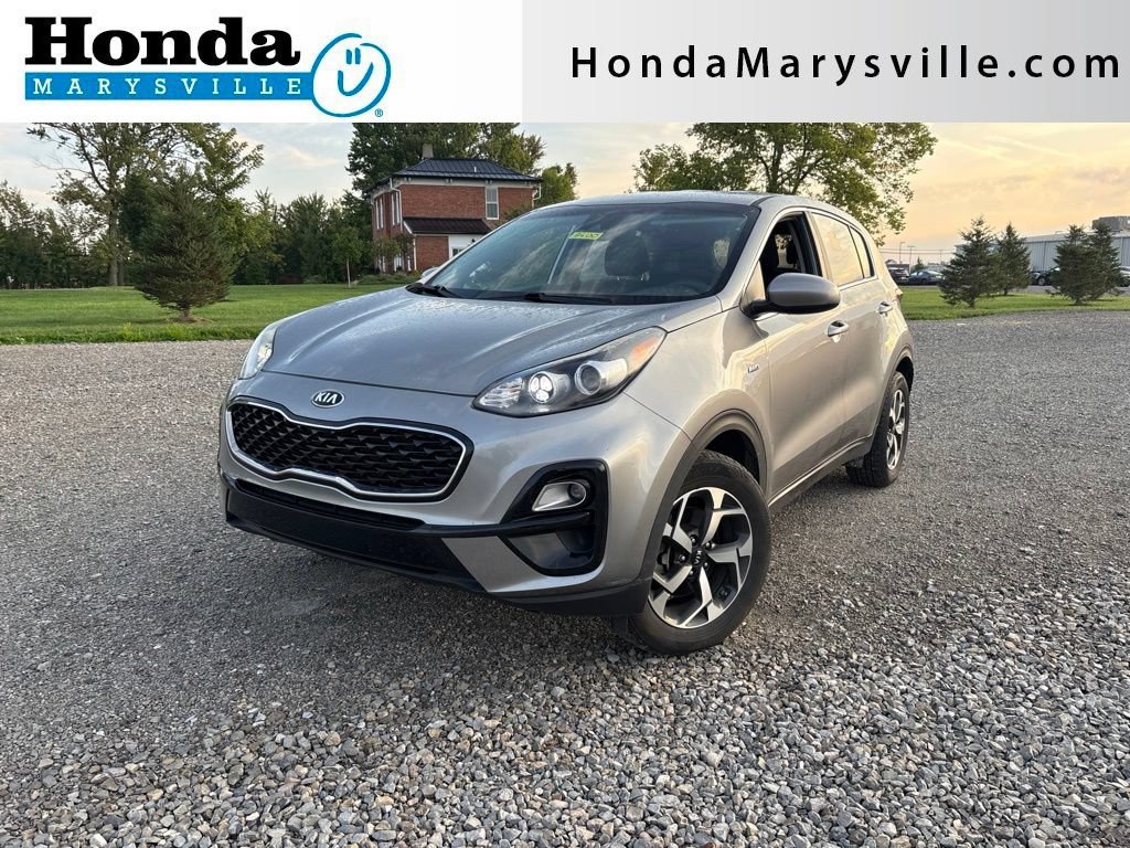 Used 2020 Kia Sportage LX AWD/4WD image 1