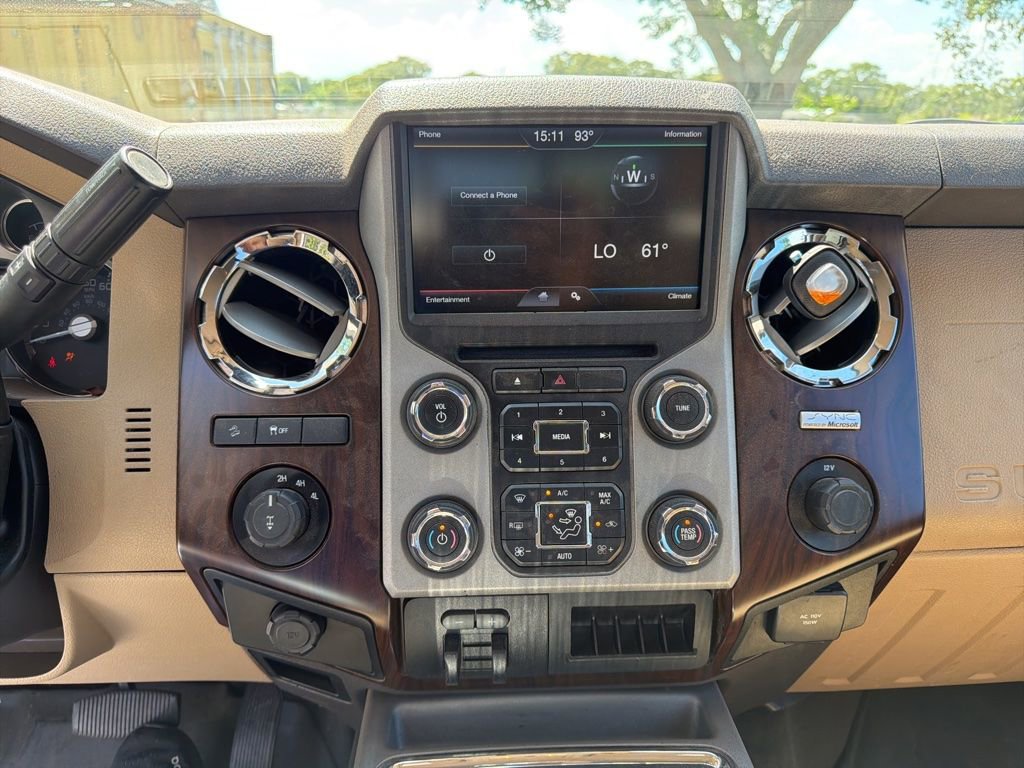 Used 2014 Ford F250 Lariat w/ Chrome Package AWD/4WD image 12