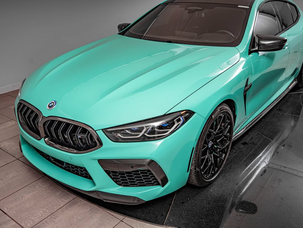Used 2023 BMW M8 Gran Coupe xDrive Competition w/ M Carbon Exterior Package AWD/4WD image 15