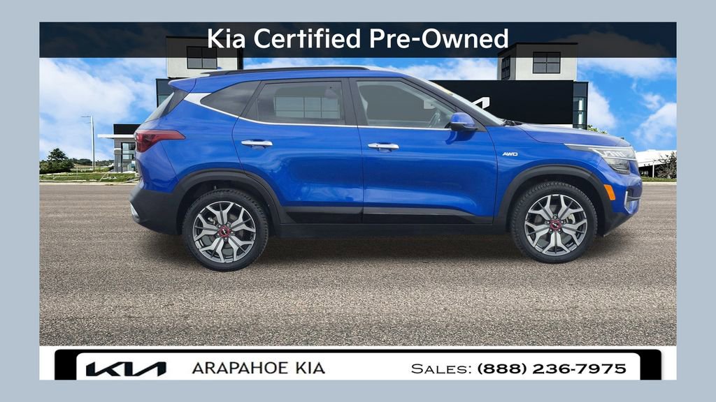 Used 2022 Kia Seltos SX w/ Sunroof Package