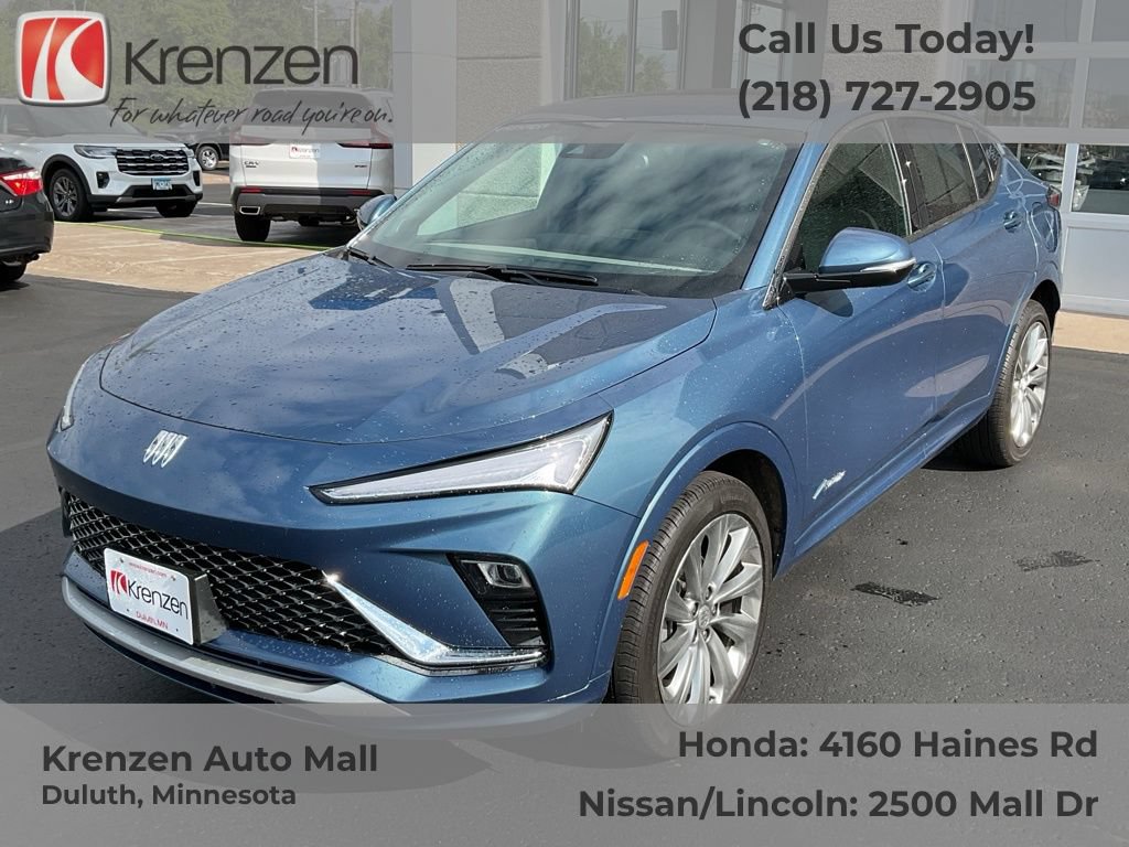 Used 2025 Buick Envista Avenir